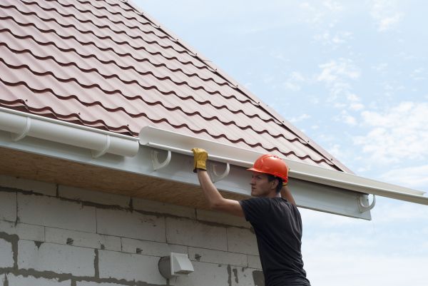 Cost of Rain Gutter Repair in Jersey City