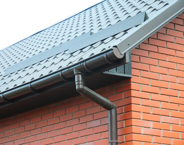 Cost of Roof Downspout Installation in Jersey City