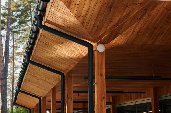 Cost of Porch Gutter Installation in Jersey City