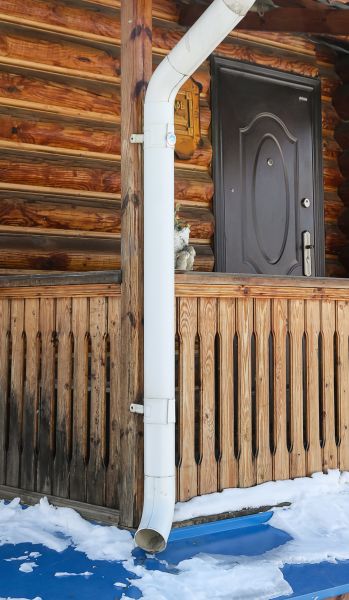 Cost of Porch Downspout Installation in Jersey City