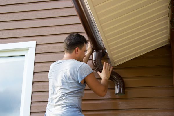 Cost of Porch Gutter Repair in Jersey City