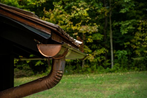 Cost of Copper Gutter Replacement in Jersey City