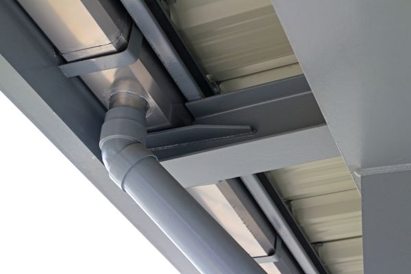 Cost of Gutter Downspout Relocation in Jersey City
