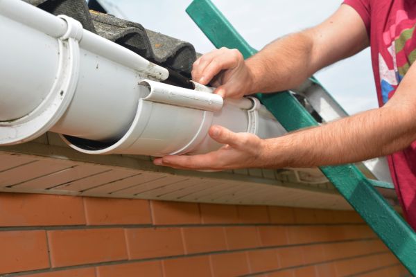 Cost of Large Gutter Repair in Jersey City