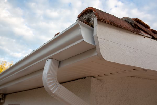 Cost of K Style Gutter Replacement in Jersey City