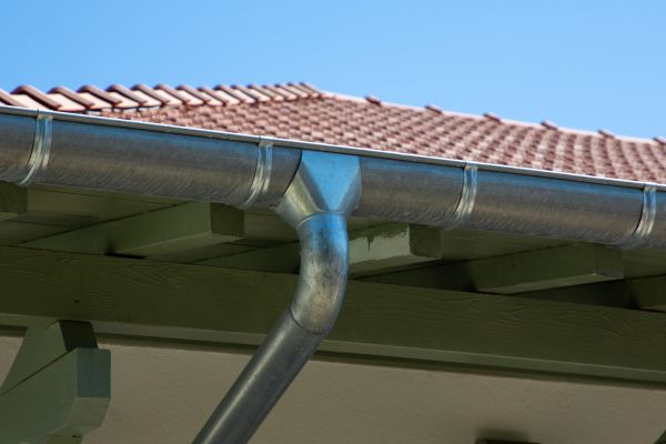Cost of Steel Gutter Replacement in Jersey City