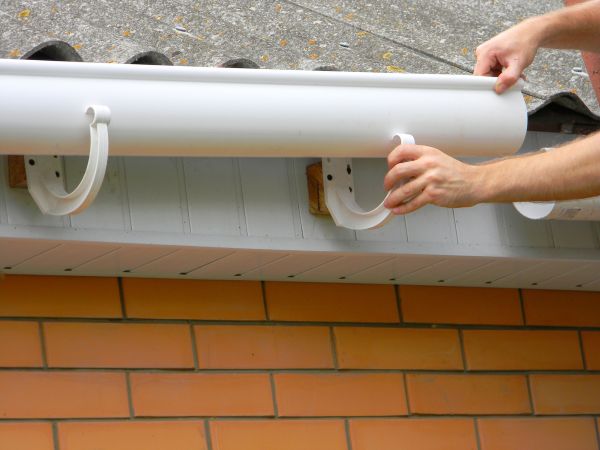 Cost of Half Round Gutter Installation in Jersey City