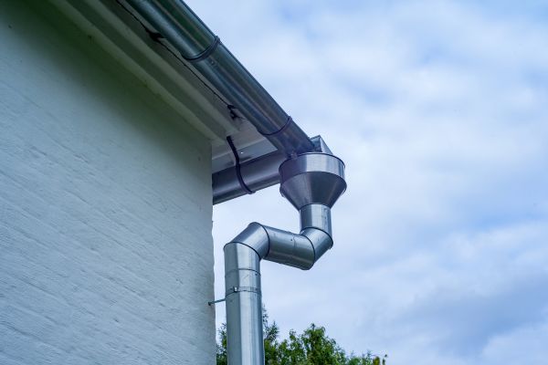 Cost of Metal Downspout Replacement in Jersey City