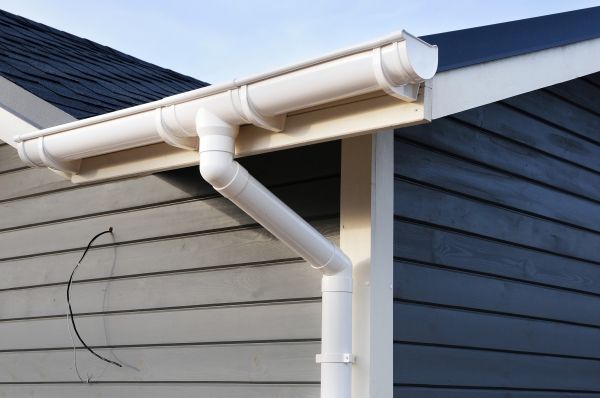 Cost of PVC Rain Gutter Installation in Jersey City
