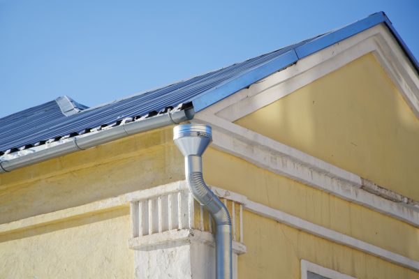 Cost of Steel Downspout Installation in Jersey City