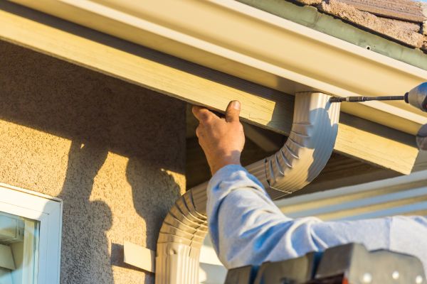 Cost of Aluminum Rain Gutter Service in Jersey City