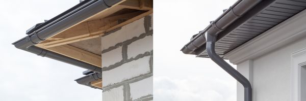 Cost of Wood Gutter Replacement in Jersey City