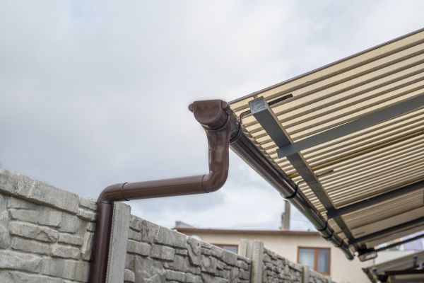 Cost of Plastic Downspout Installation in Jersey City