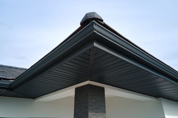 Cost of Steel Rain Gutter Installation in Jersey City