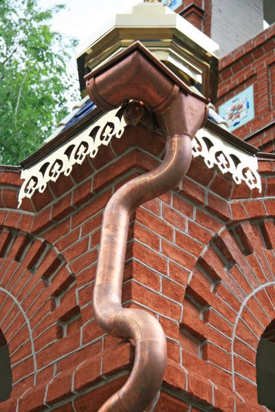 Cost of Church Downspout Installation in Jersey City