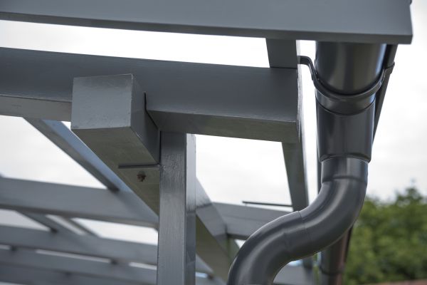 Cost of Carport Gutter Repair in Jersey City