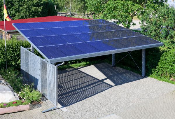 Cost of Carport Gutter Installation in Jersey City