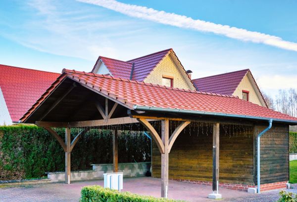 Cost of Carport Gutter Replacement in Jersey City